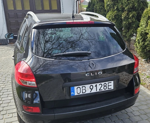 Renault Clio cena 10900 przebieg: 240000, rok produkcji 2009 z Iwonicz-Zdrój małe 92